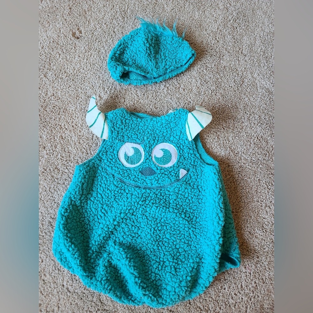 Monsters Inc Sulley Costume 2/3T